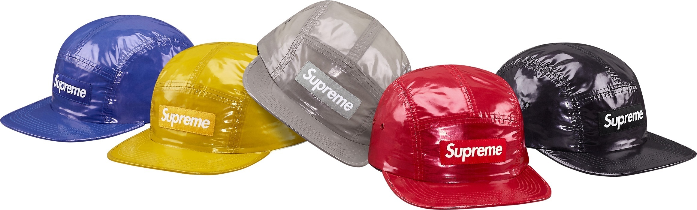 Glossy Ripstop Camp Cap